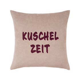 pad, COZY UP, Kissenbezug