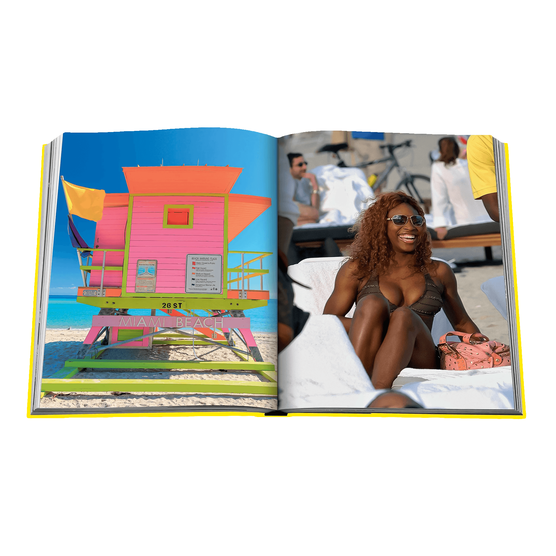 Assouline Coffe Tabel Book Miami Beach