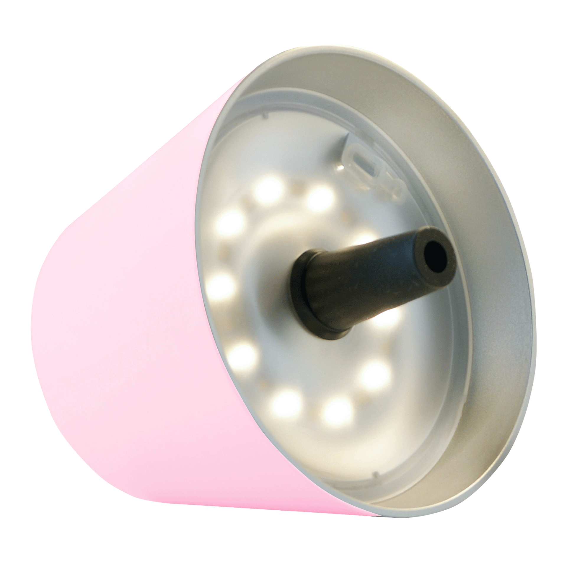 LED Bottle Light Dimmable Pink