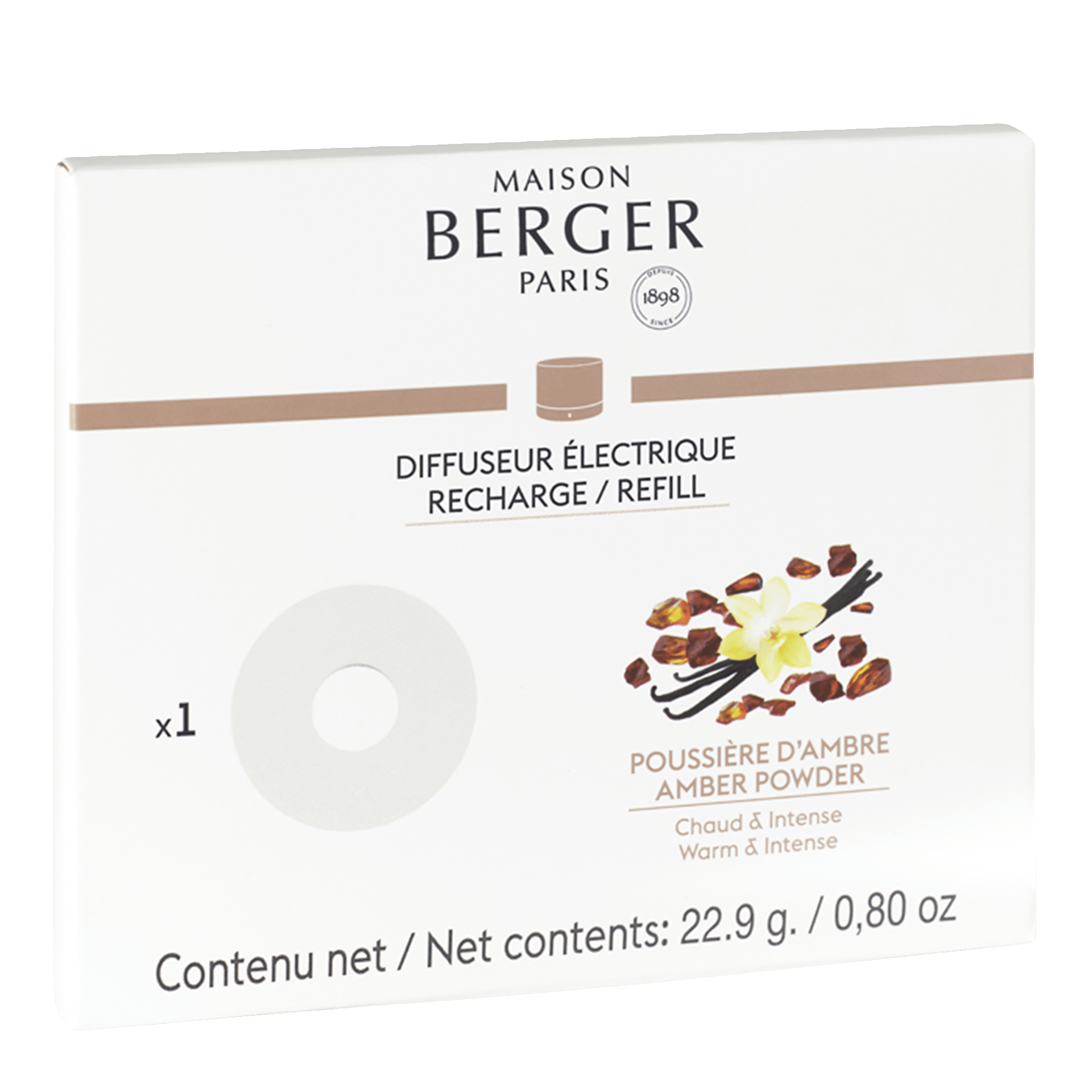 Maison Berger Nachfüller Nomade Amber