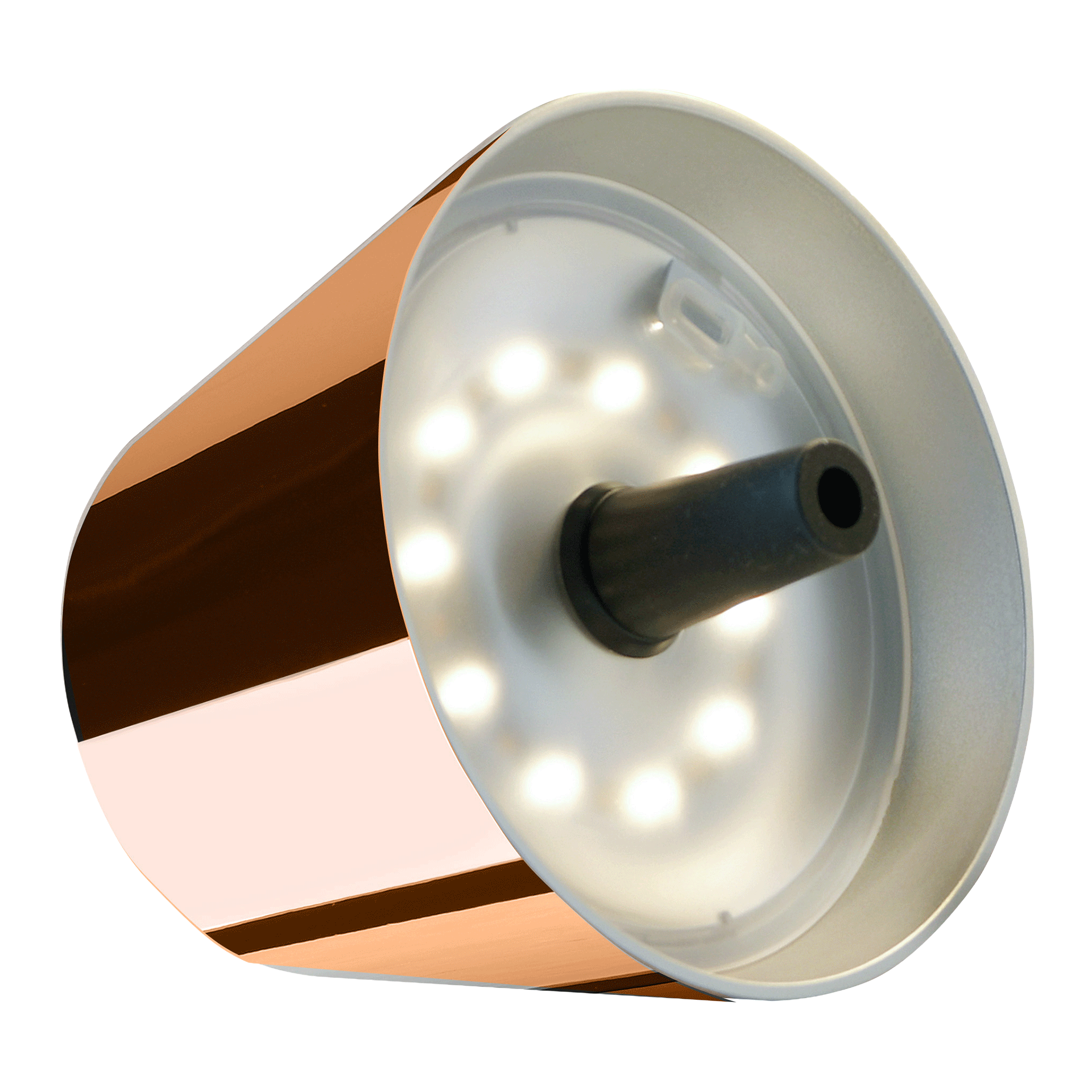 LED Bottle Light Dimmable Copper