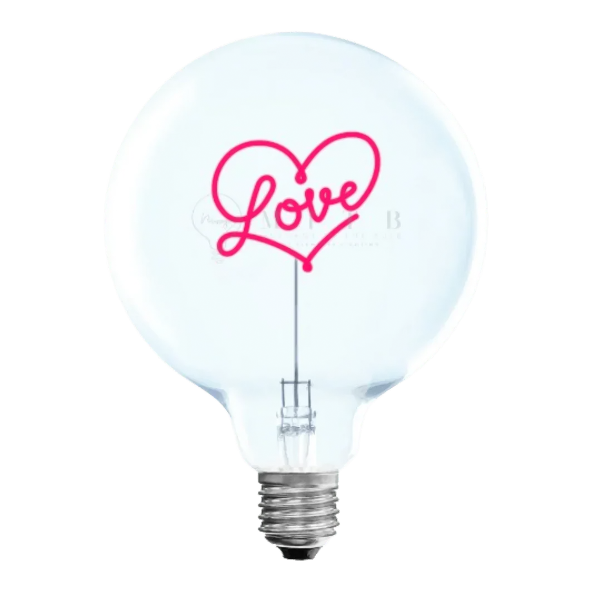MITB LED Dekobirne New Love