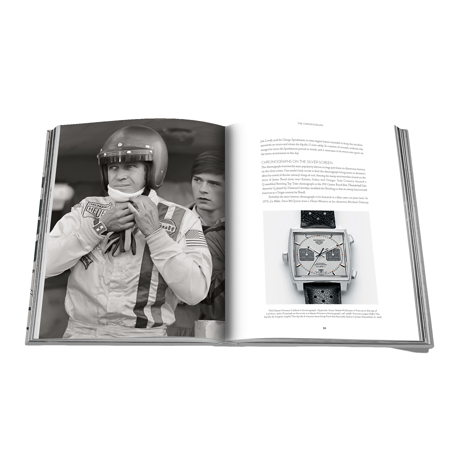 Assouline Coffee Table Book Watches