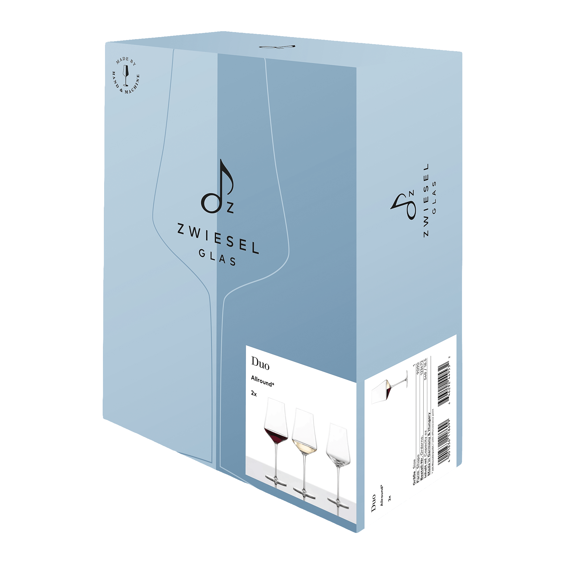 Zwiesel Allround Weinglas DUO
