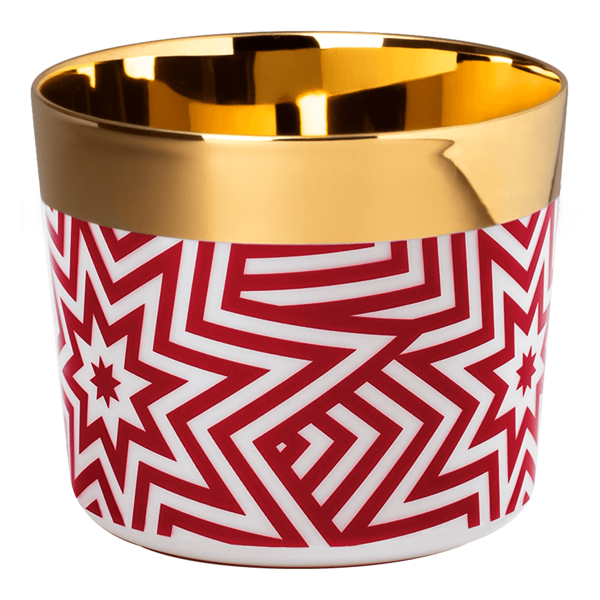 SIEGER by Fürstenberg SIP OF GOLD RED POP Champagnerbecher Stars