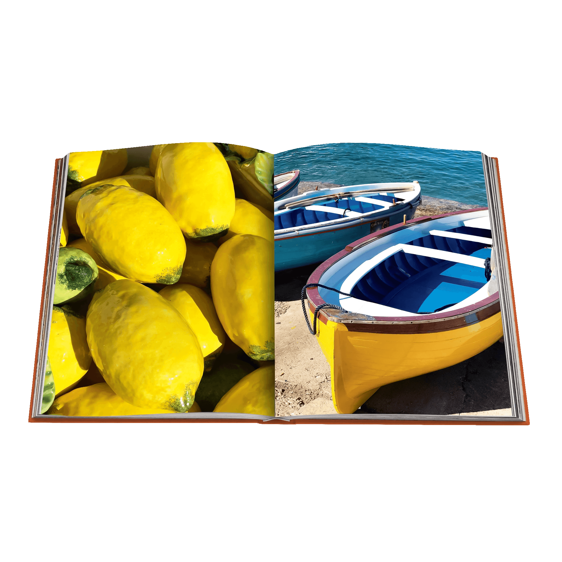 Assouline Coffee Table Book Capri