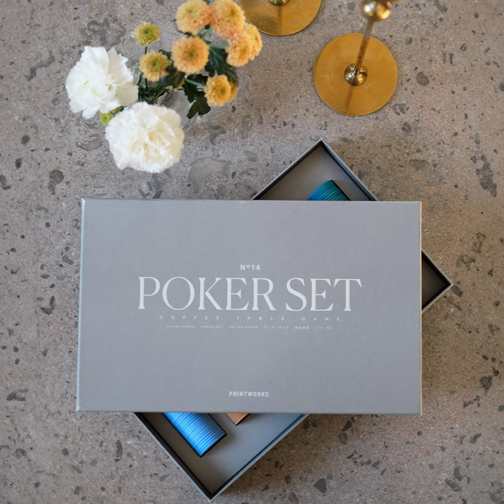 PRINTWORKS Classic Pokerset