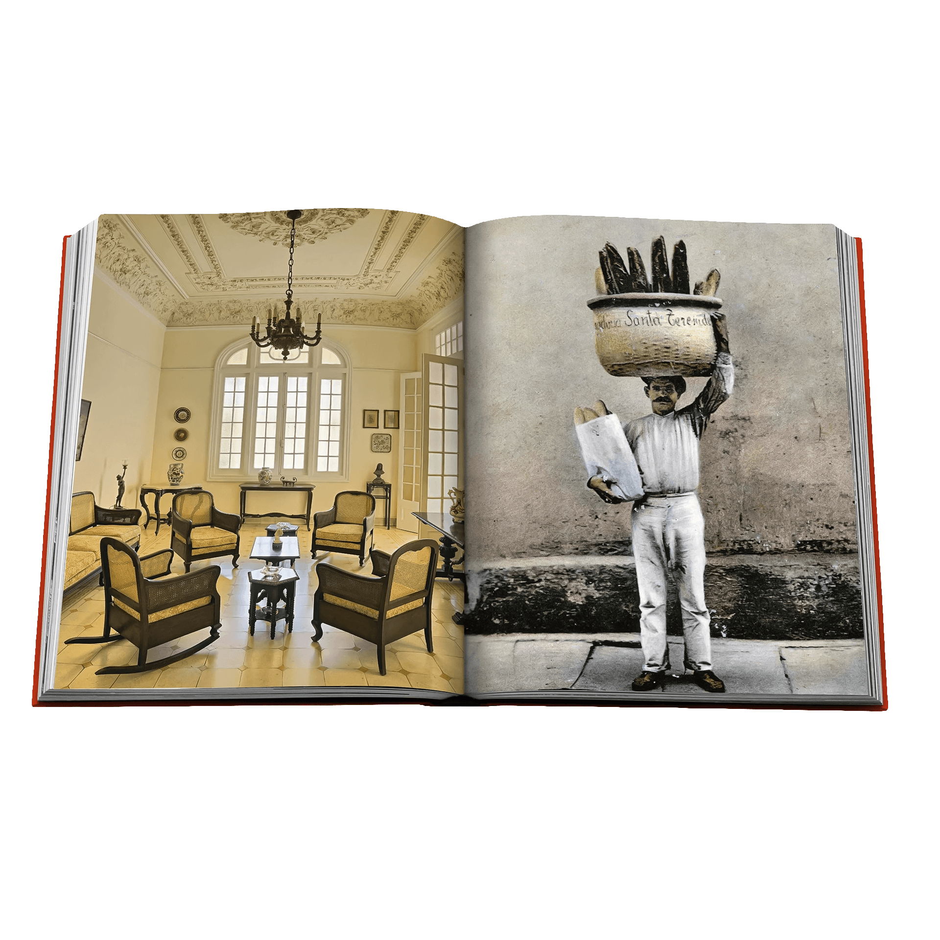 Assouline Coffe Table Book Havana