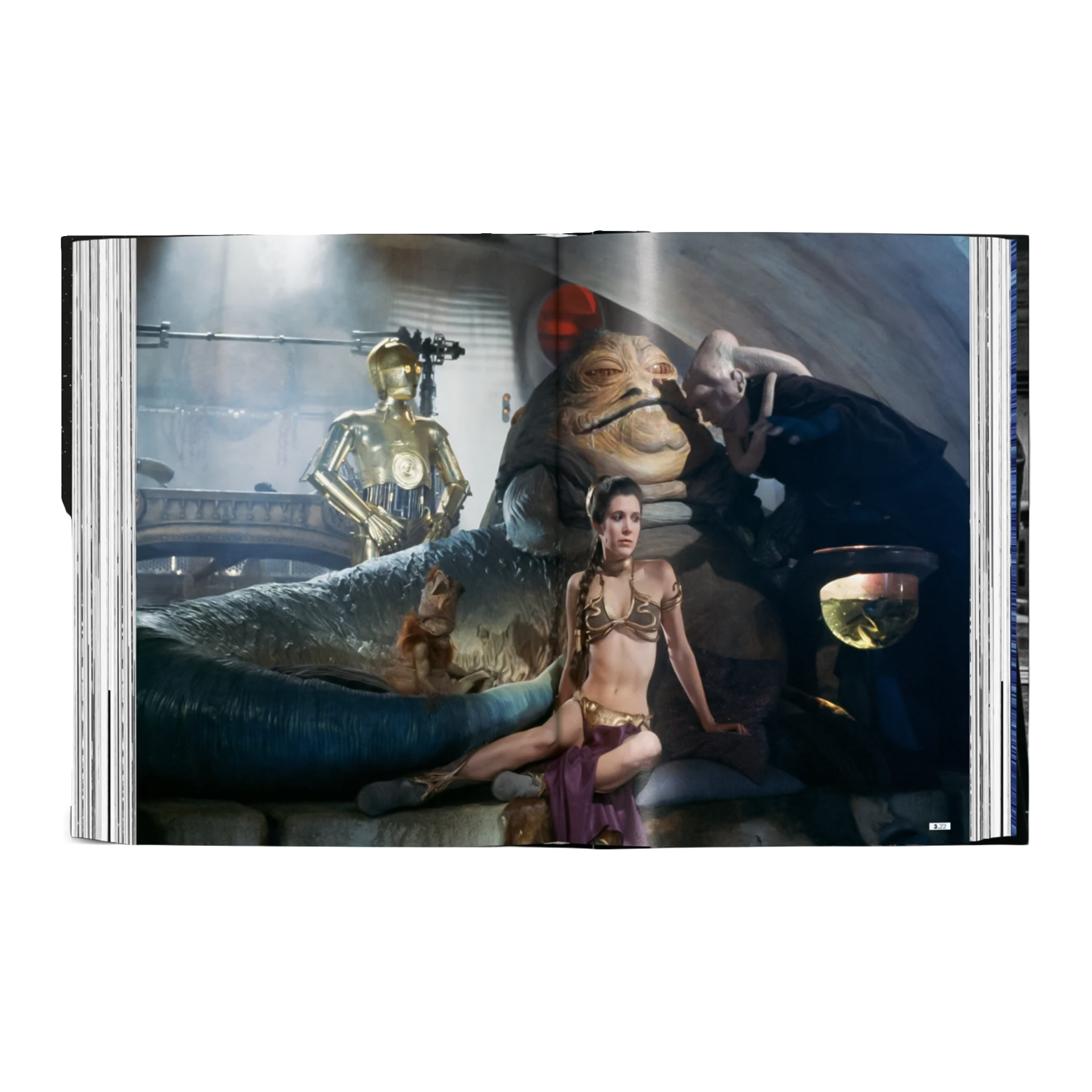 Taschen, 45th Edition, Coffee Table Book The Star Wars Archiv. 1977–1983, Fantasy, Szenenfilm, Außerirdischer, Frauenkostüm, Gummi-Anzug