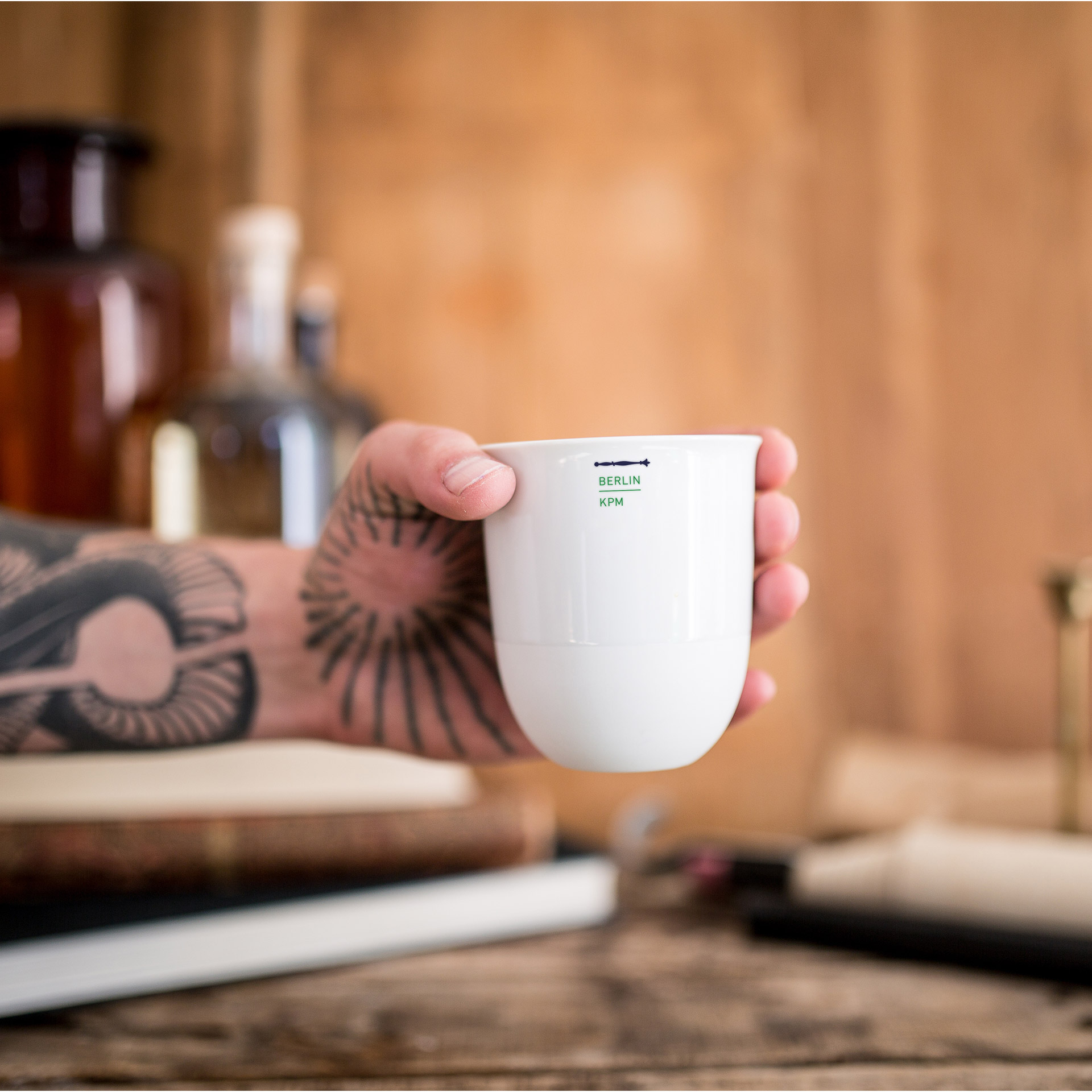 Mug No.1 0,18 l Duo Set, weißes kaffeebecher, tasse, keramikbecher, handgetränk, photoshoot