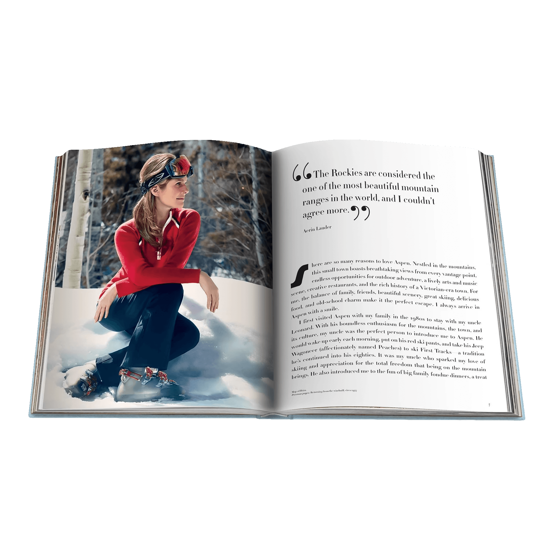 Assouline Coffee Table Book Aspen