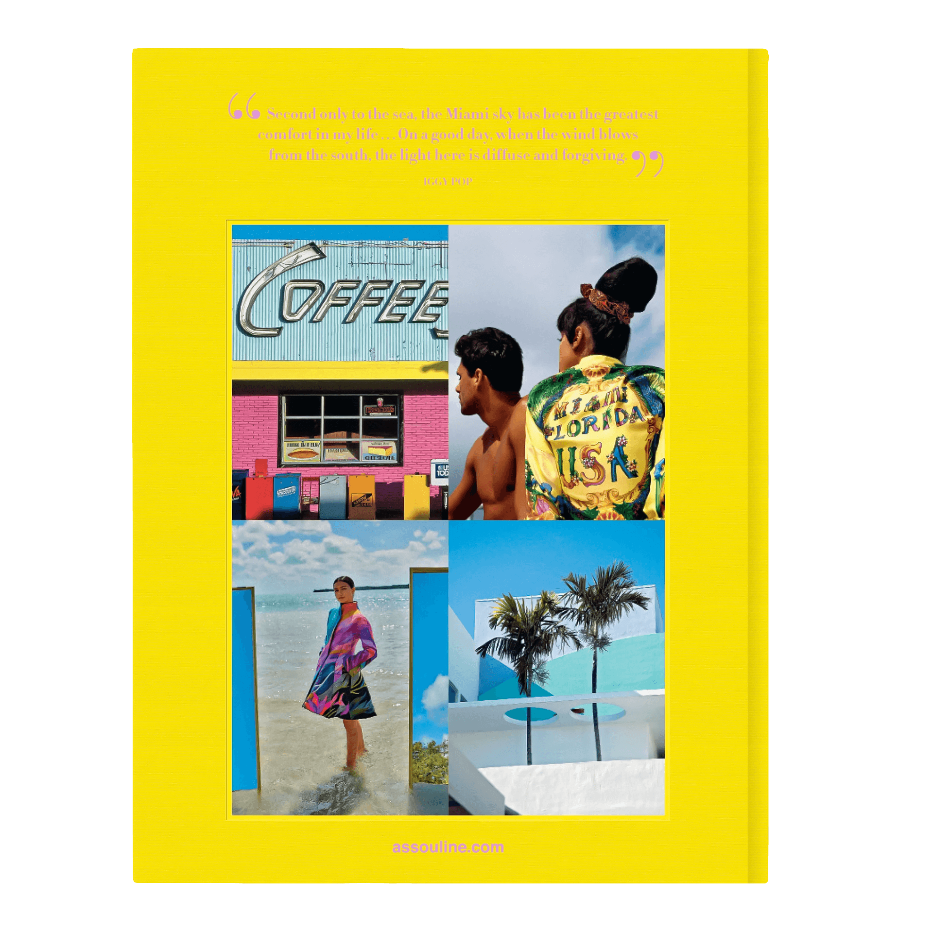 Assouline Coffe Tabel Book Miami Beach