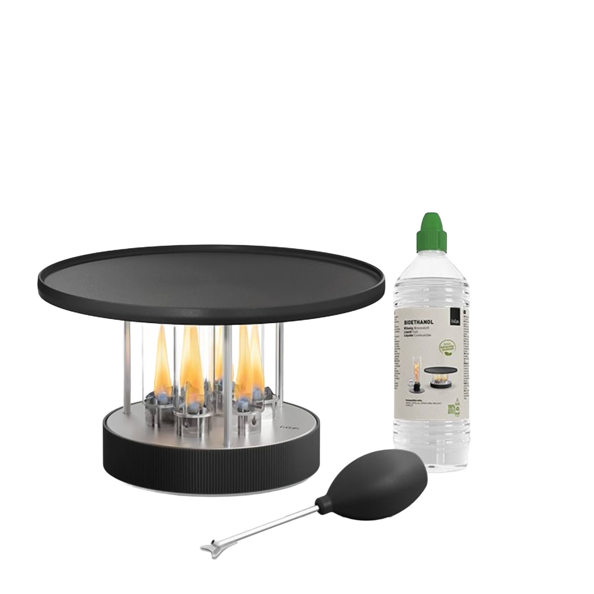 Tabletop Grill 35, Gasfeuerstelle, Feuerstelle Tisch, Flammenofen, Brennerkonstruktion, Gasbrennerset
