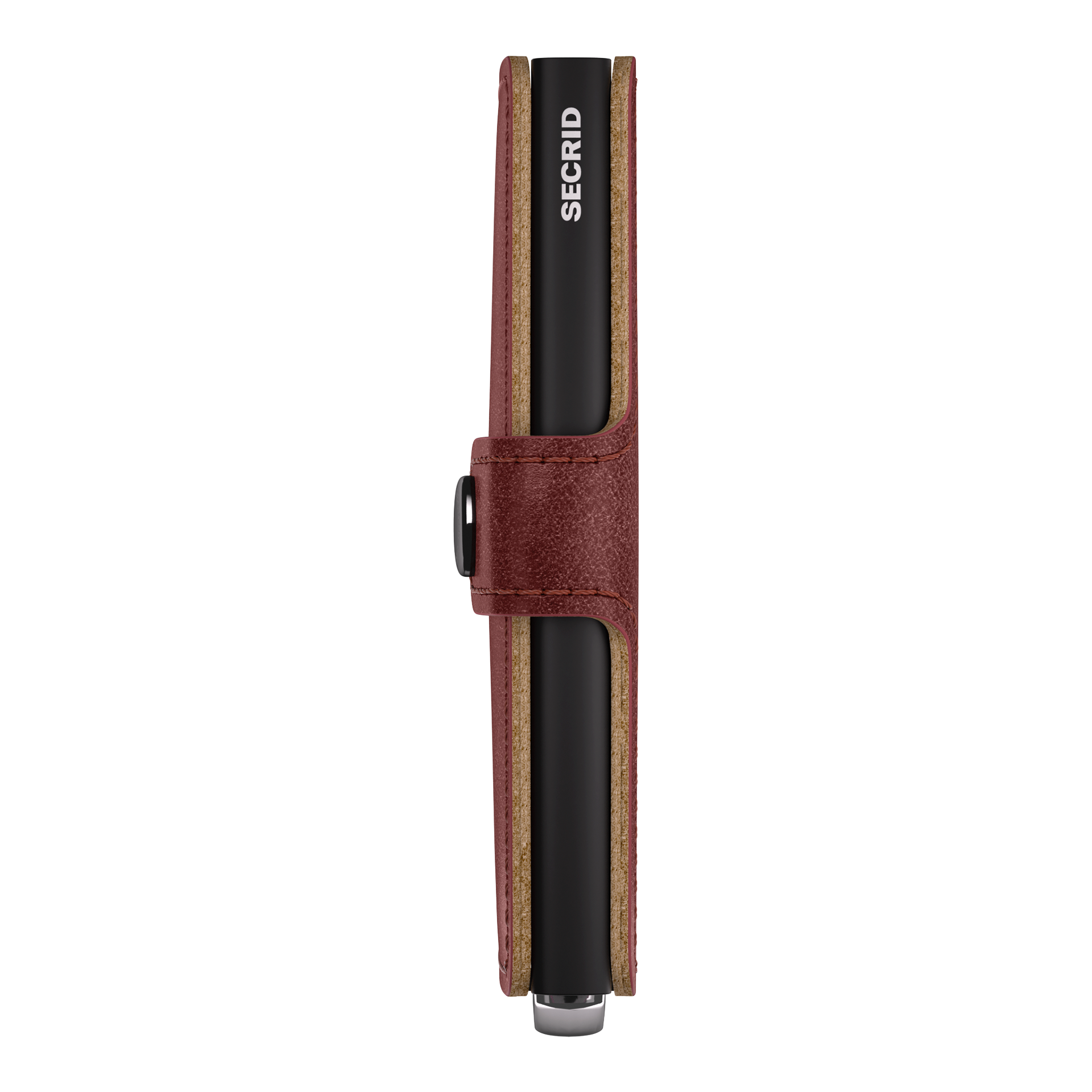 Premium Miniwallet+ Brown, stift, faltbar, leder, braun, clip