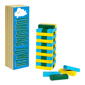 PRINTWORKS Tumbling Tower
