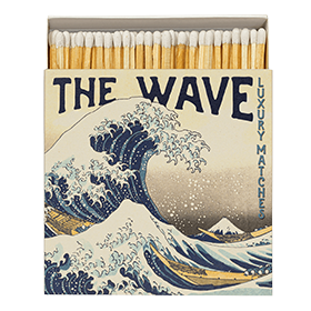 Archivist Streichhölzer Hokusai Wave
