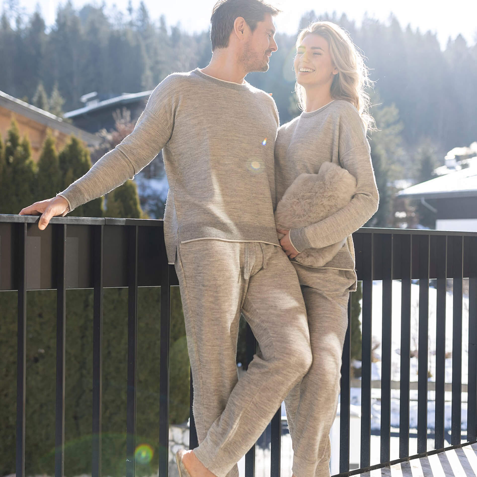 Weich Calmo Wärmflasche Silver Grey Regular