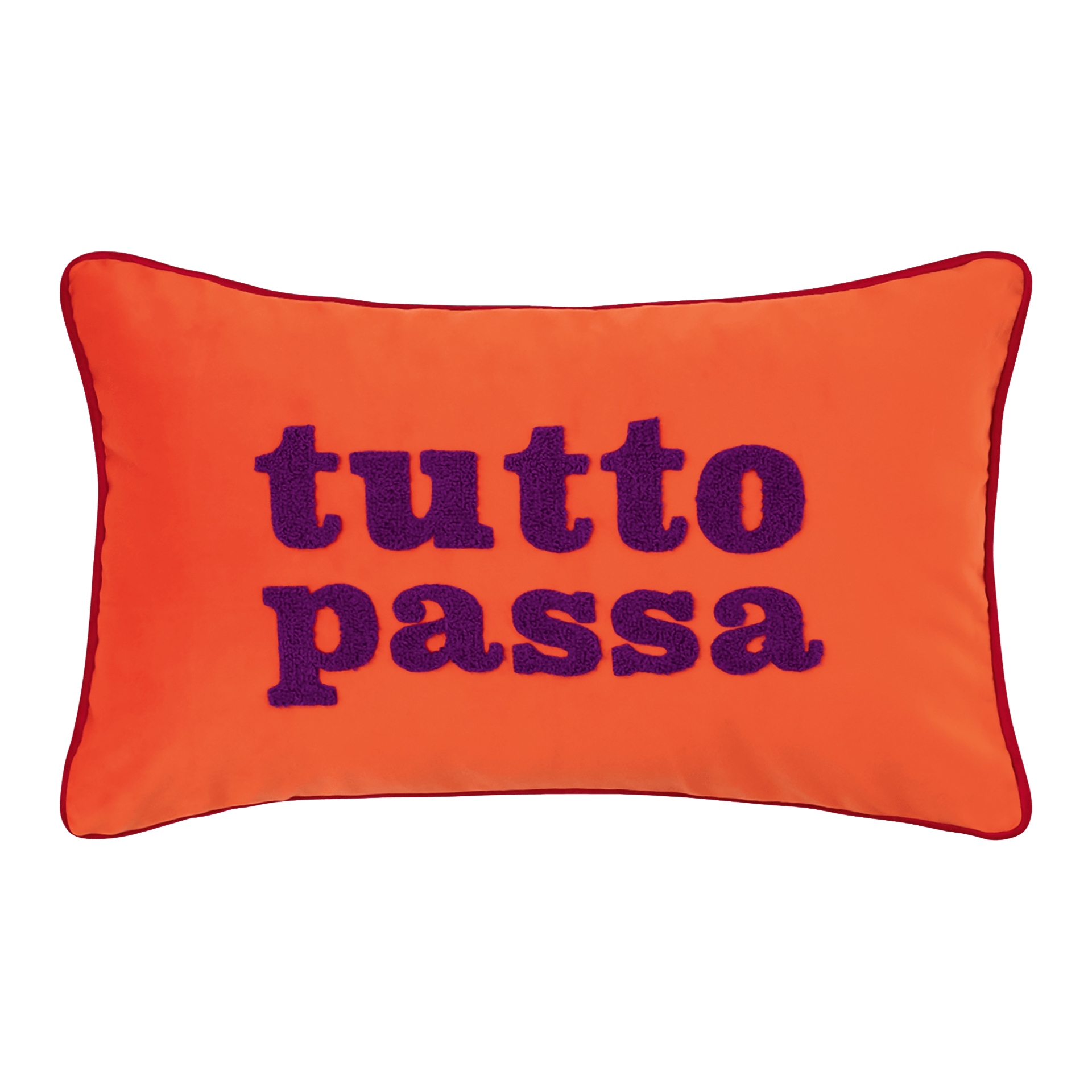 pad LETTERS Kissenhülle tutto passa