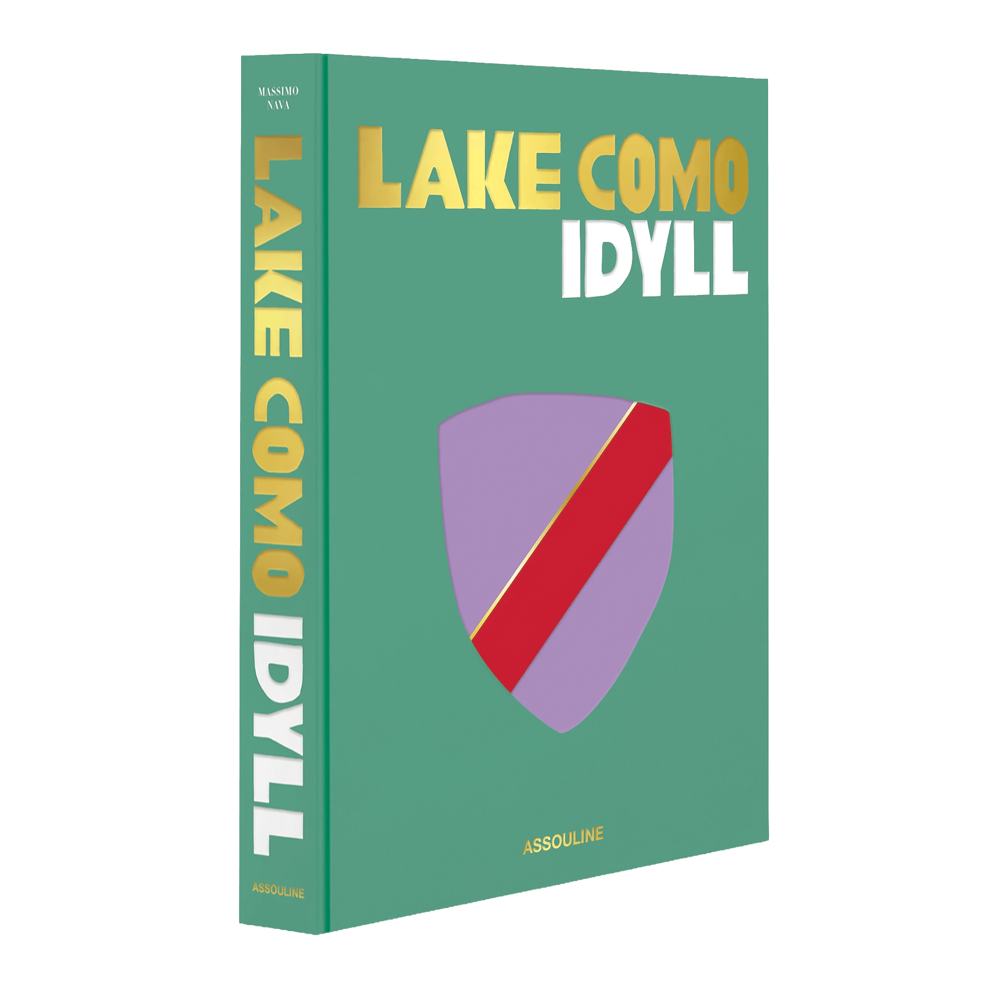 Assouline Coffee Tabel Book Lake Como