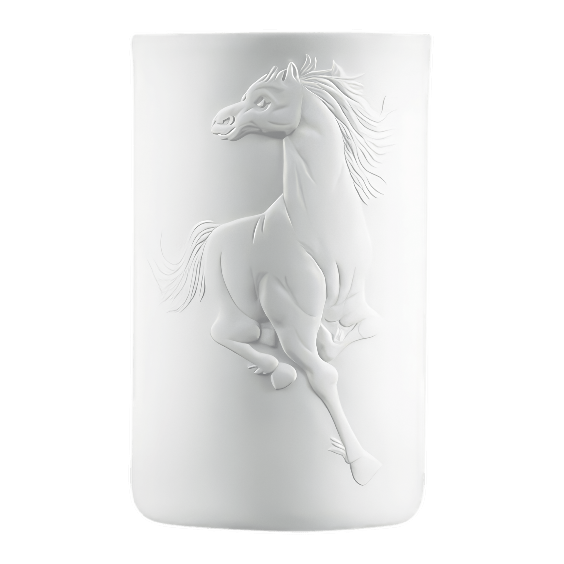 FÜRSTENBERG Becher Pferd TOUCHÈ ZODIAQUE 0,20 l