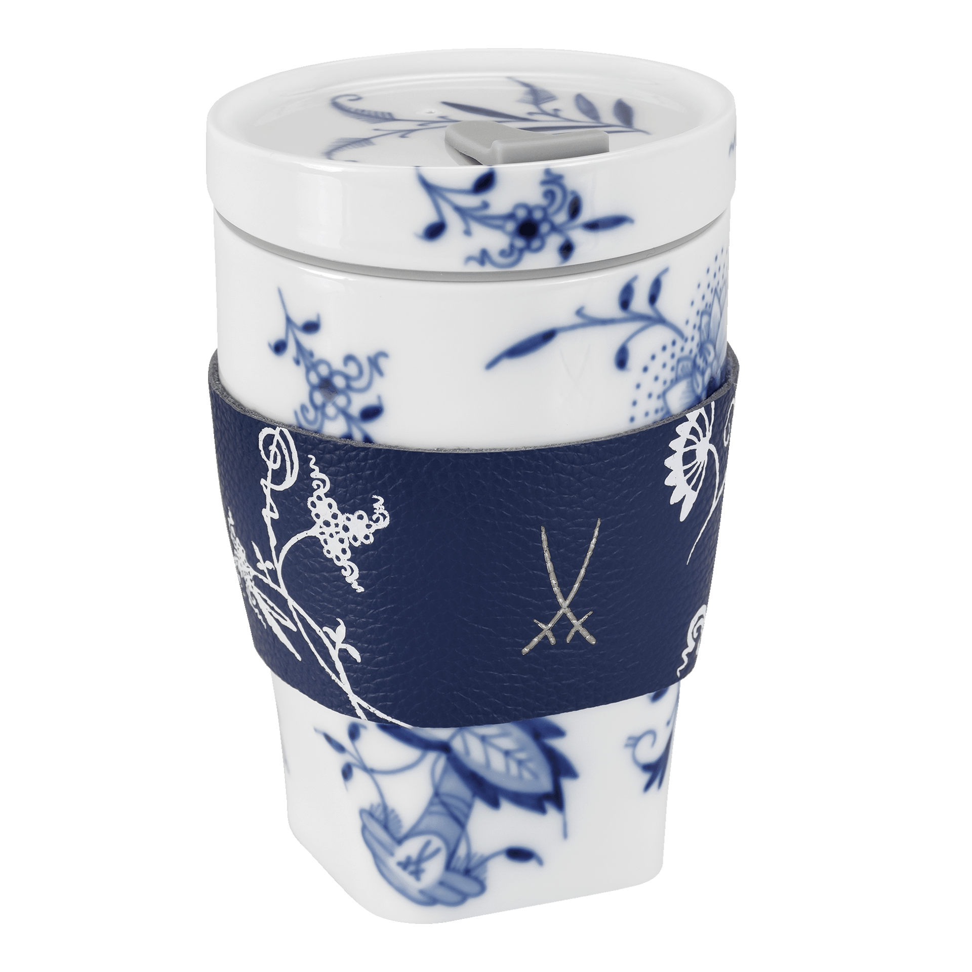 Meissen To-Go Becher Zwiebelmuster