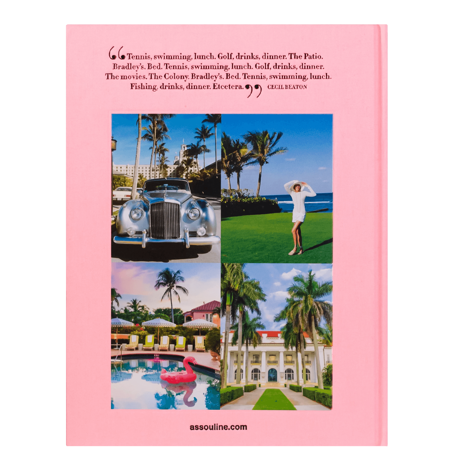 Assouline Coffe Table Book Palm Beach
