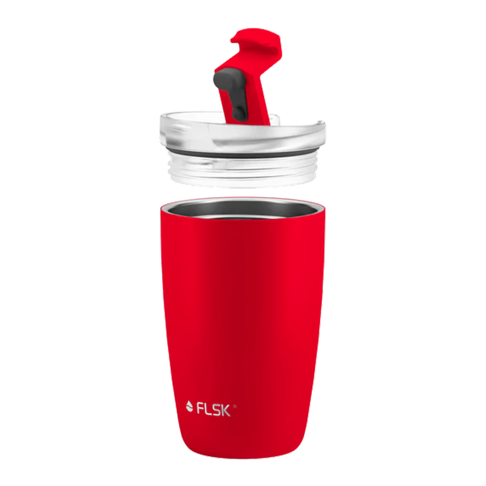 FLSK Coffee To Go Becher Rot 0,35 l
