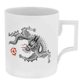 Meissen Mug Collection Becher Ming Drache