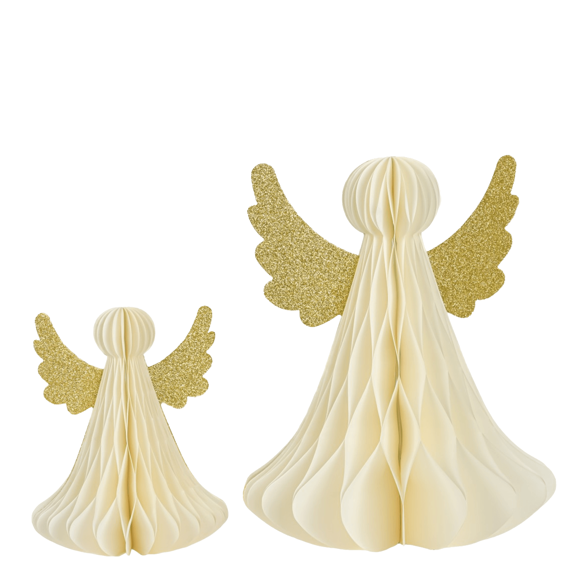 Scheulen Papierengel 25 cm Weiß
