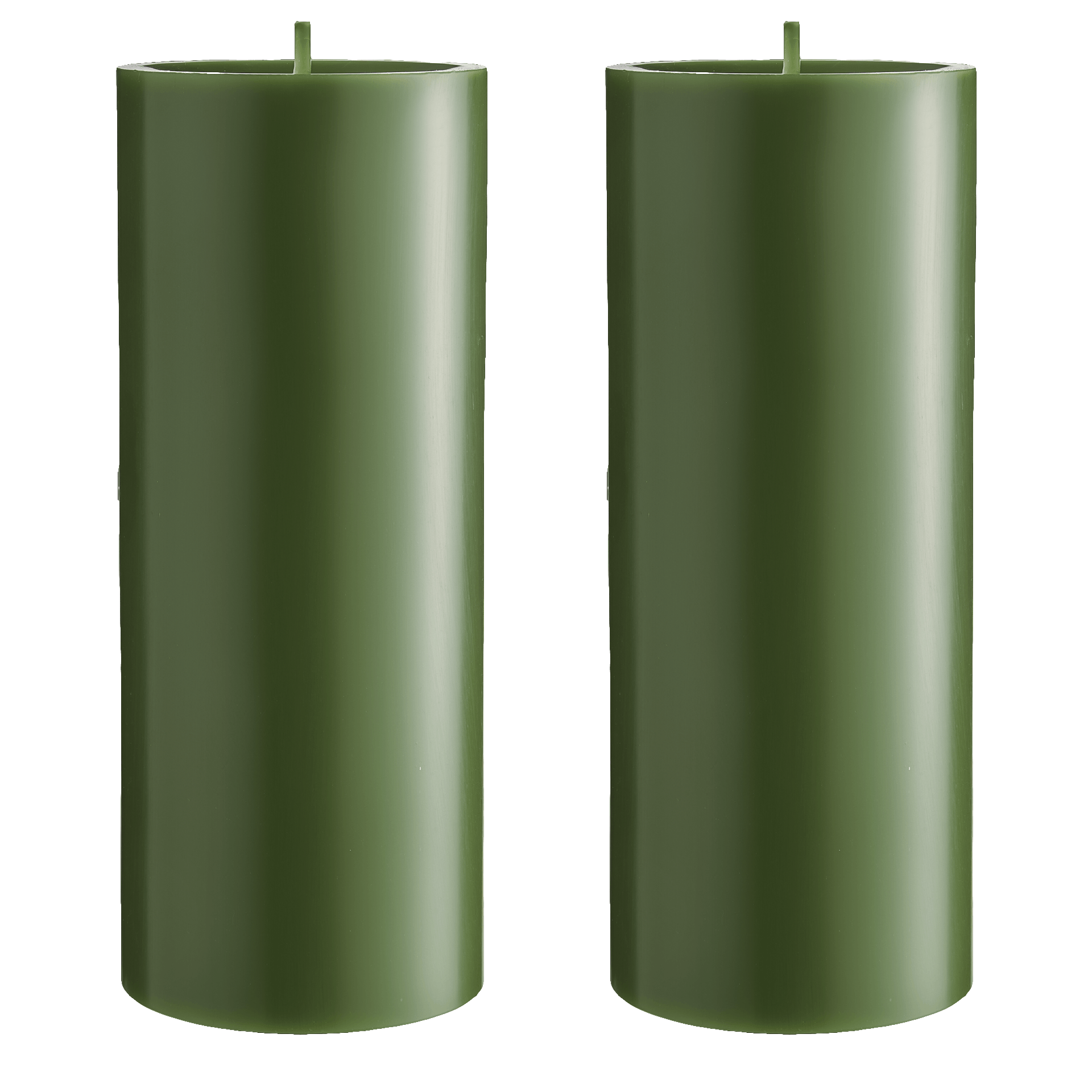 ENGELS ORIGINAL Stumpenkerze Fichte 20 cm