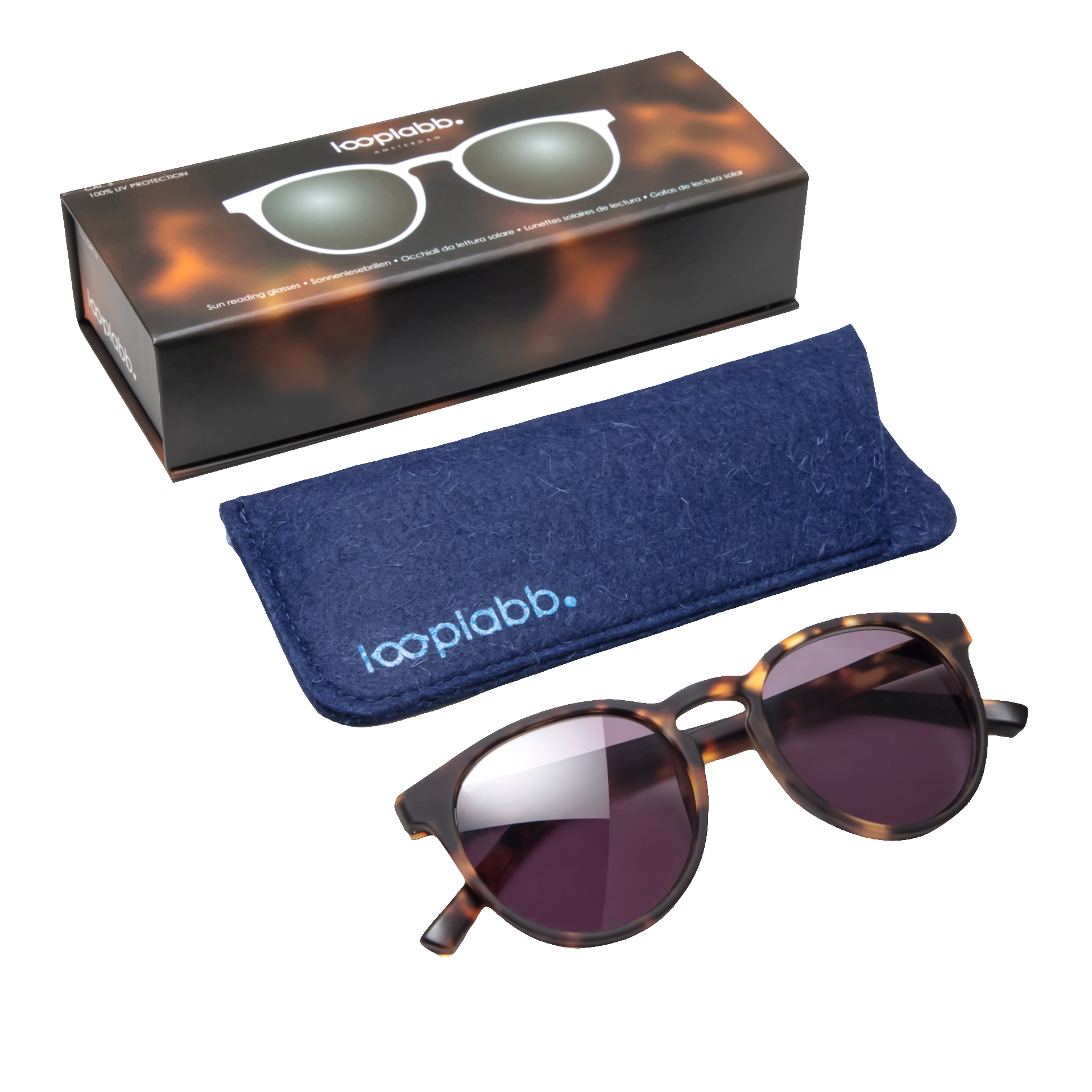 Looplabb Sonnenbrille PAPILLON SUN Turtle