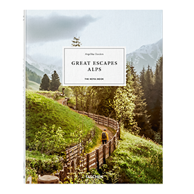 Taschen Great Escapes Alps