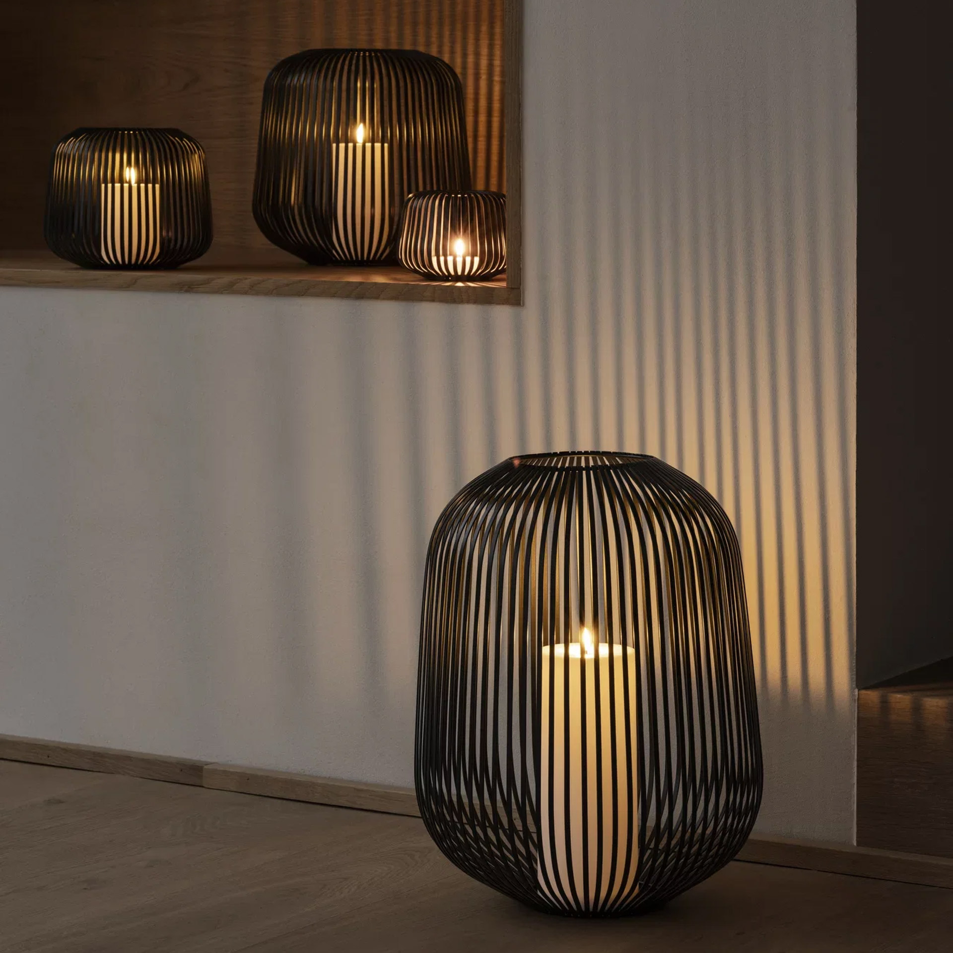 Lantern Black L
