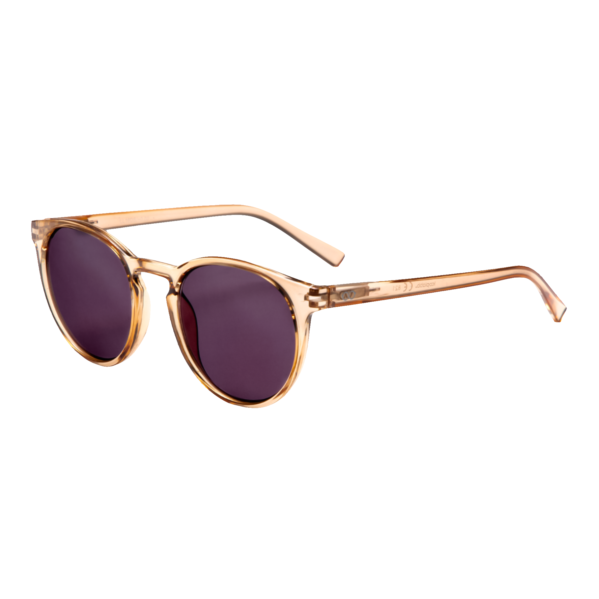 Looplabb Sonnenbrille PAPILLON SUN Crystal Champagne