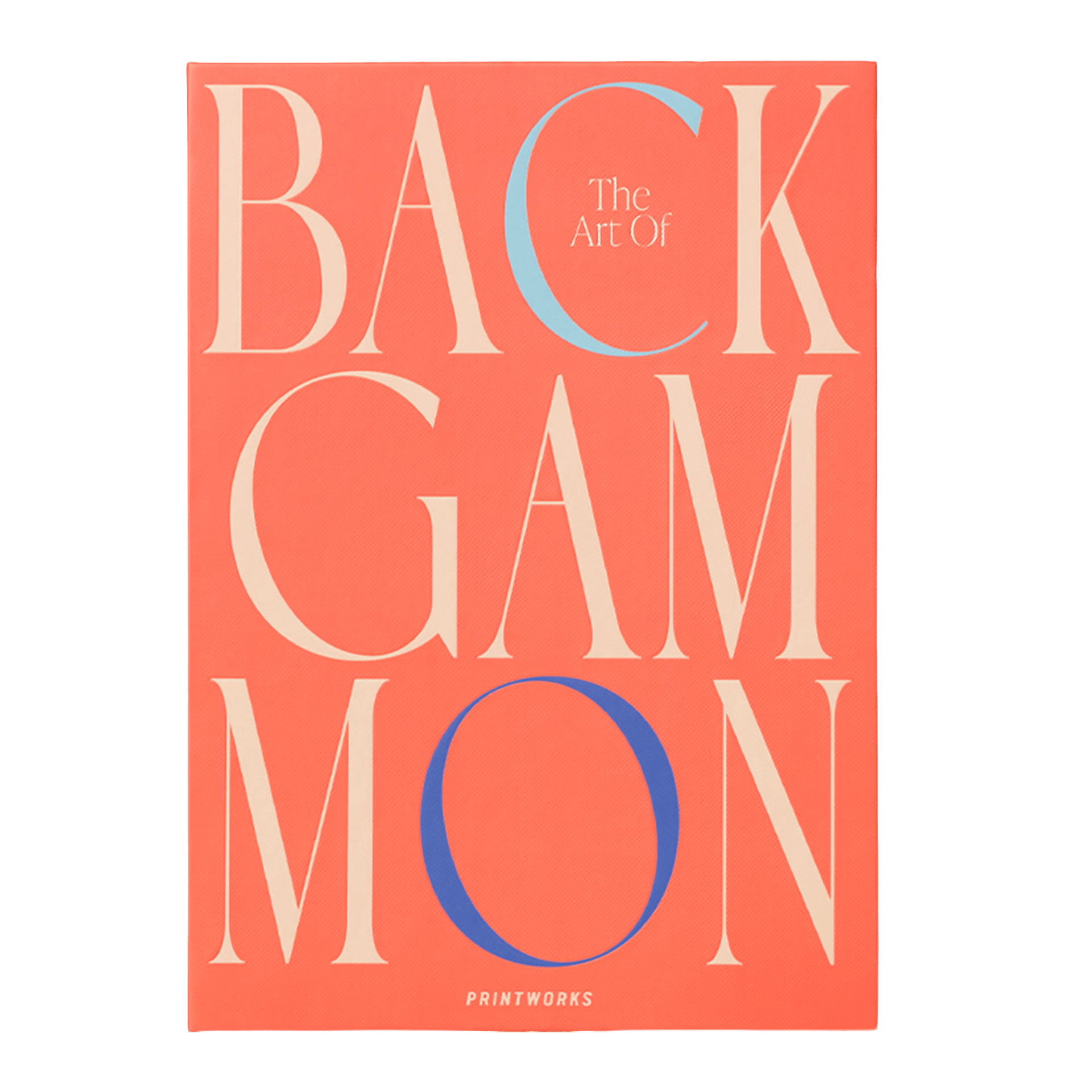 PRINTWORKS Classic Backgammon Rot