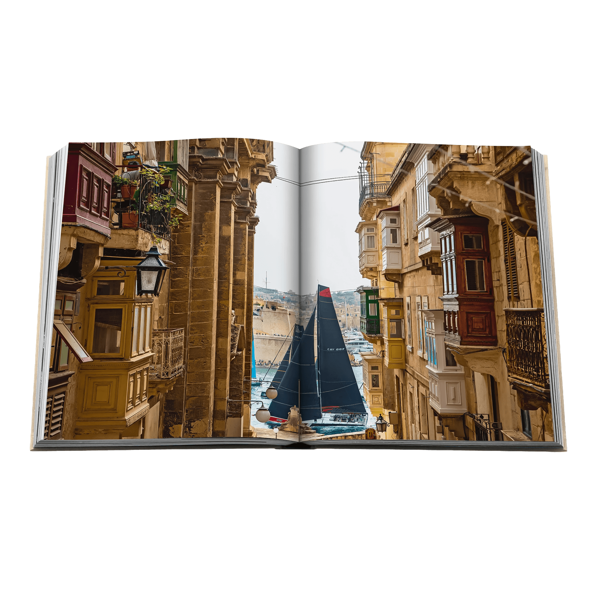 Assouline Coffee Table Book Malta