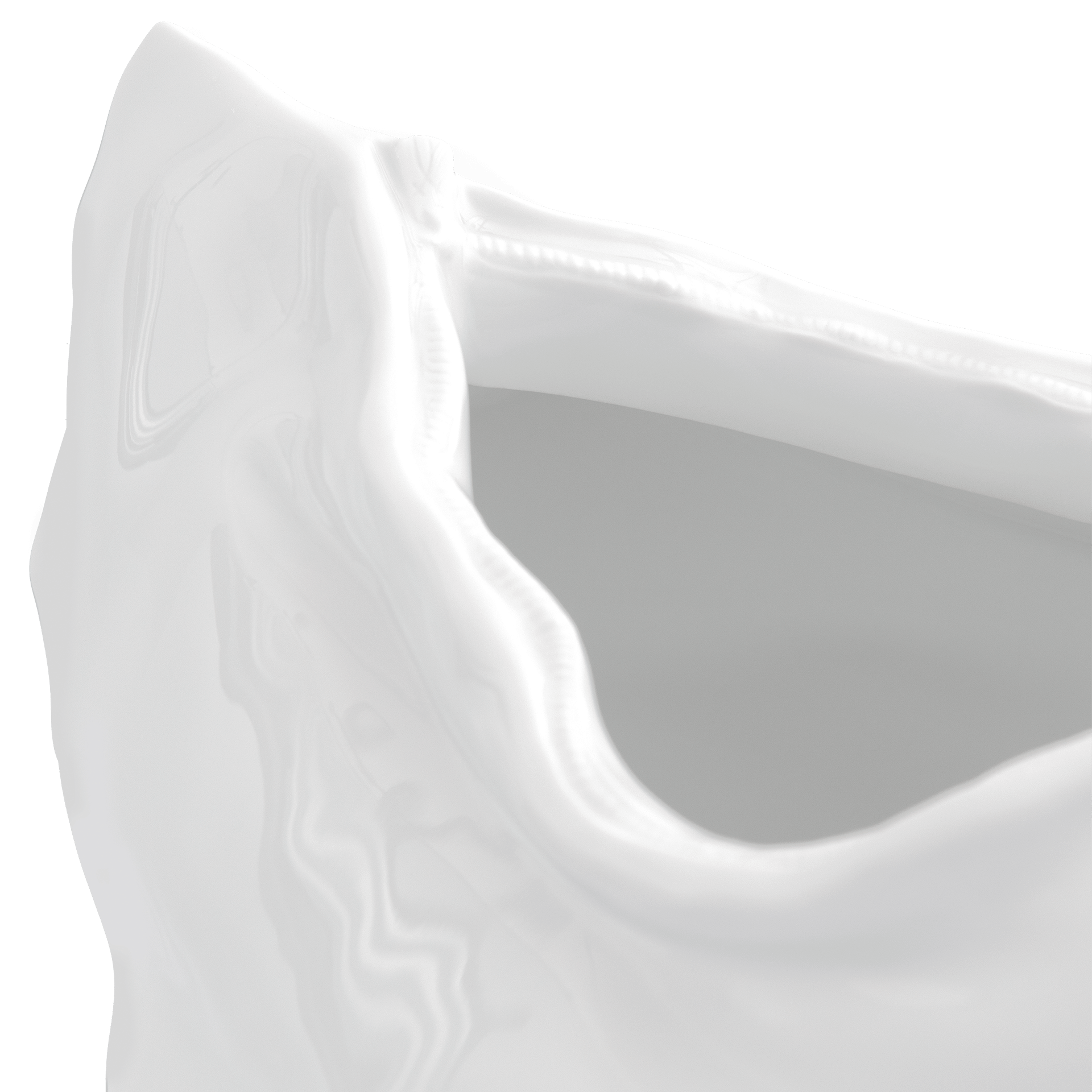 Meissen Kissenvase