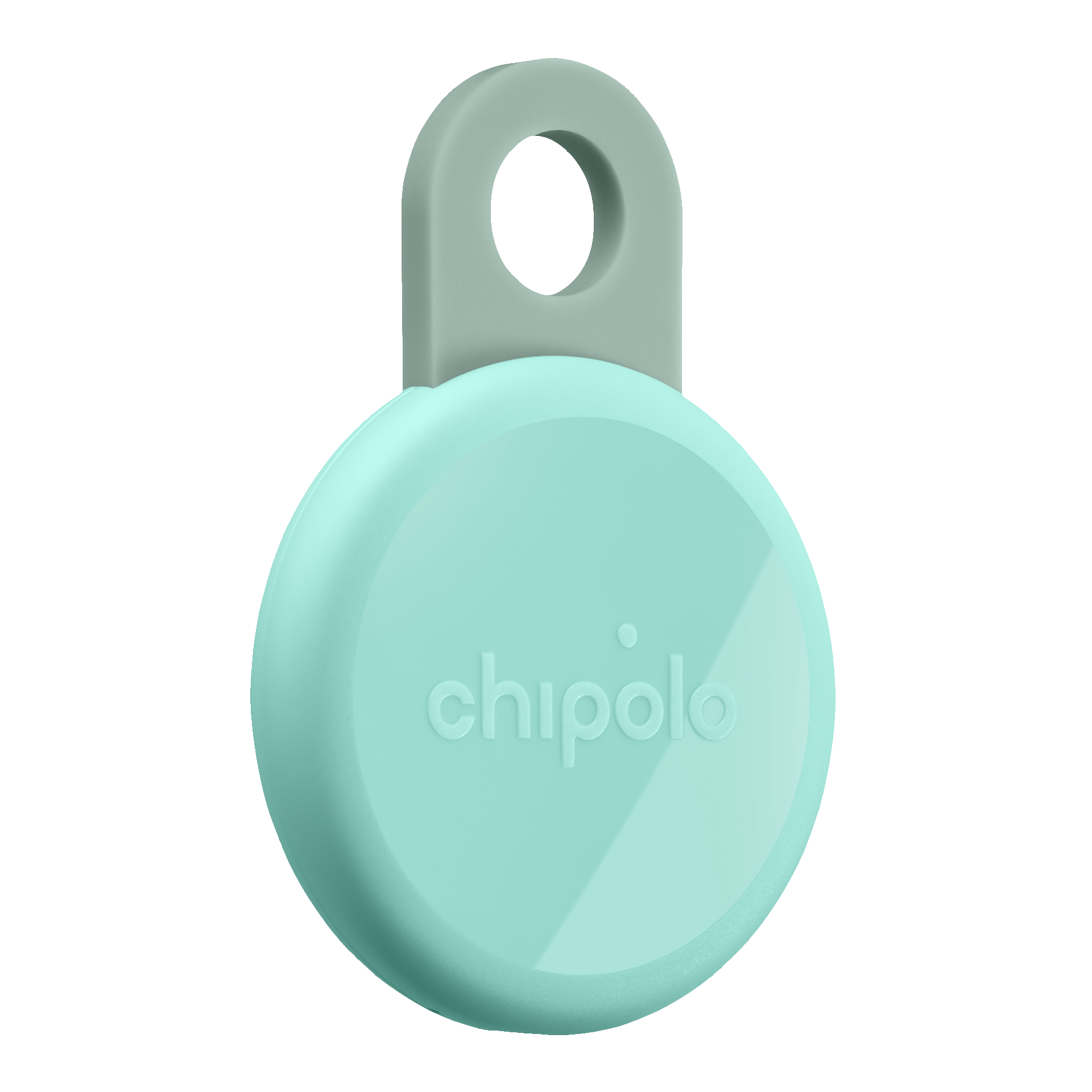 Bluetooth-Tracker Key Mint, Tracker, GPS Tag, lanyard, mint, round