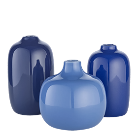Blomus Ceola Vases Blue