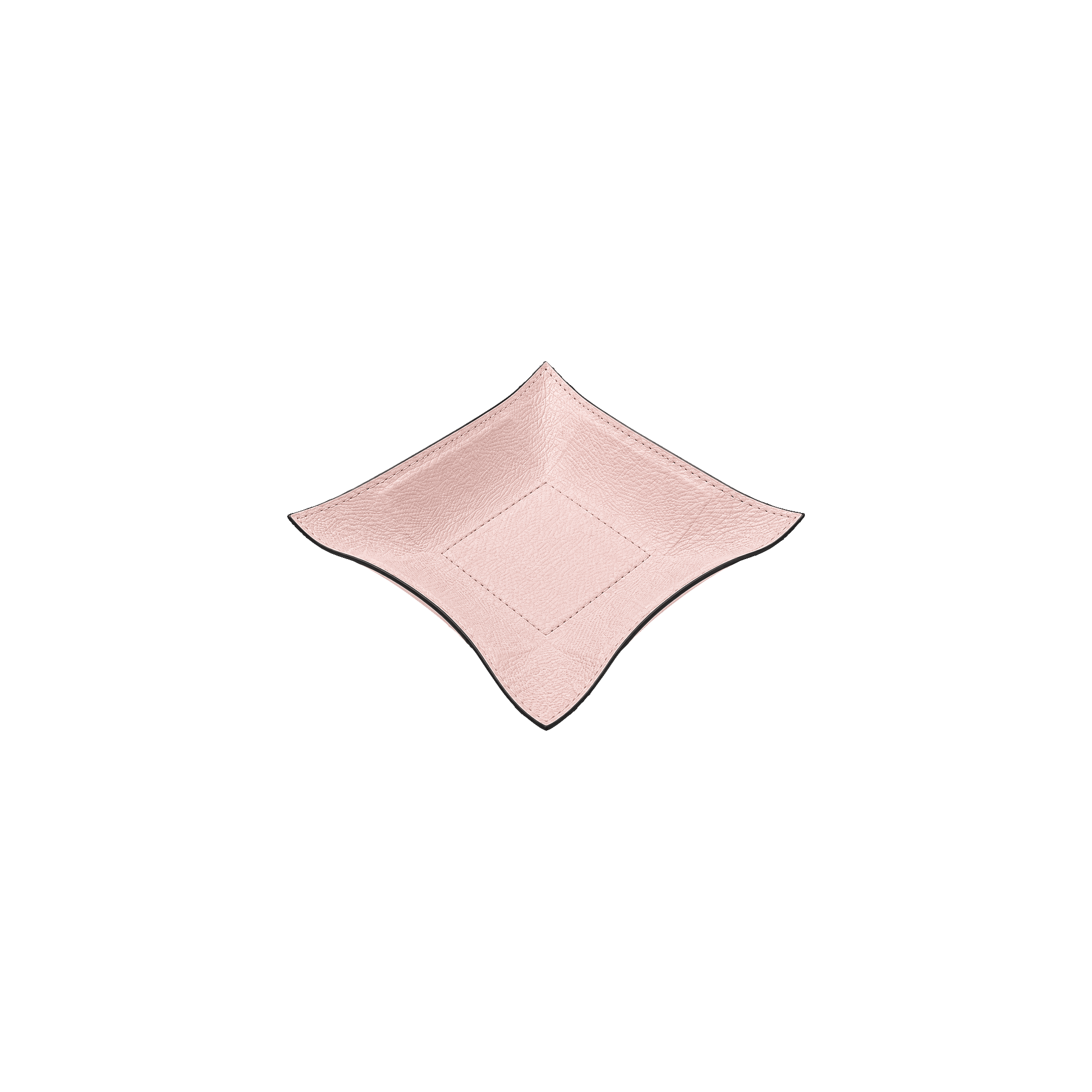 Giobagnara Jack Schale Quadratisch Klein Golf Blush Pink