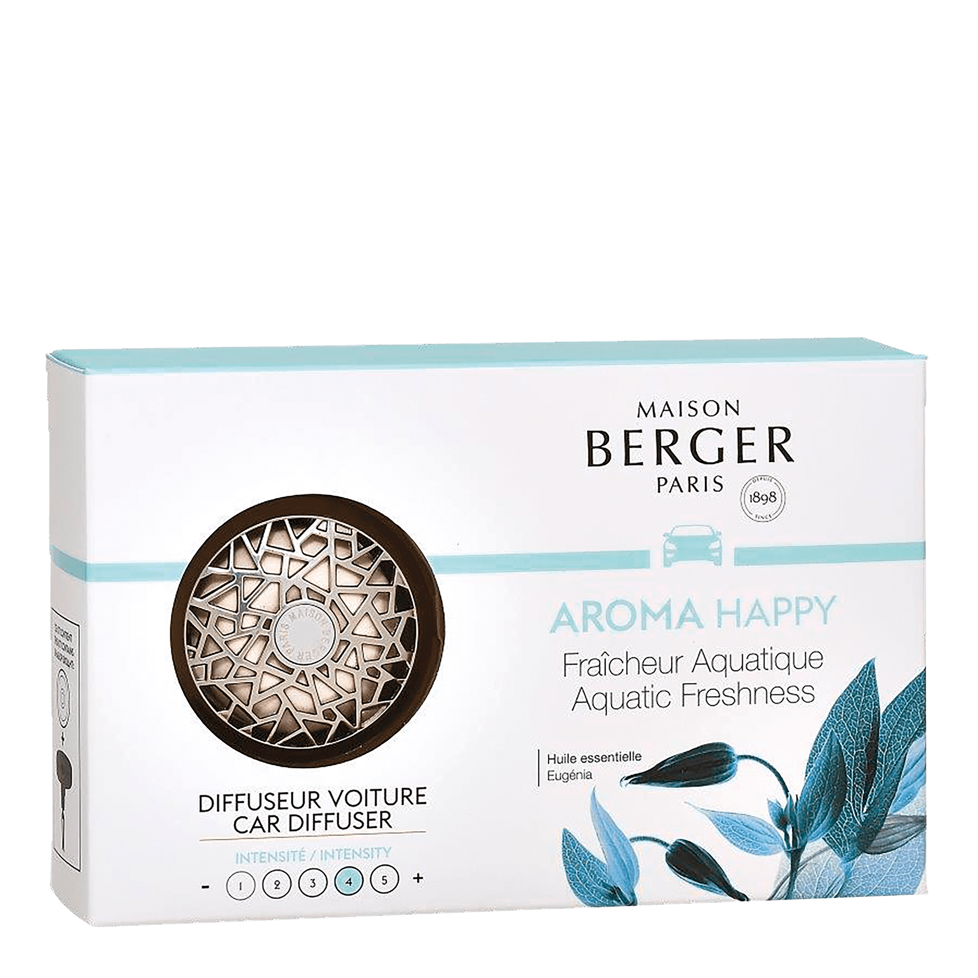 Maison Berger Autodiffusor Set Aroma Happy