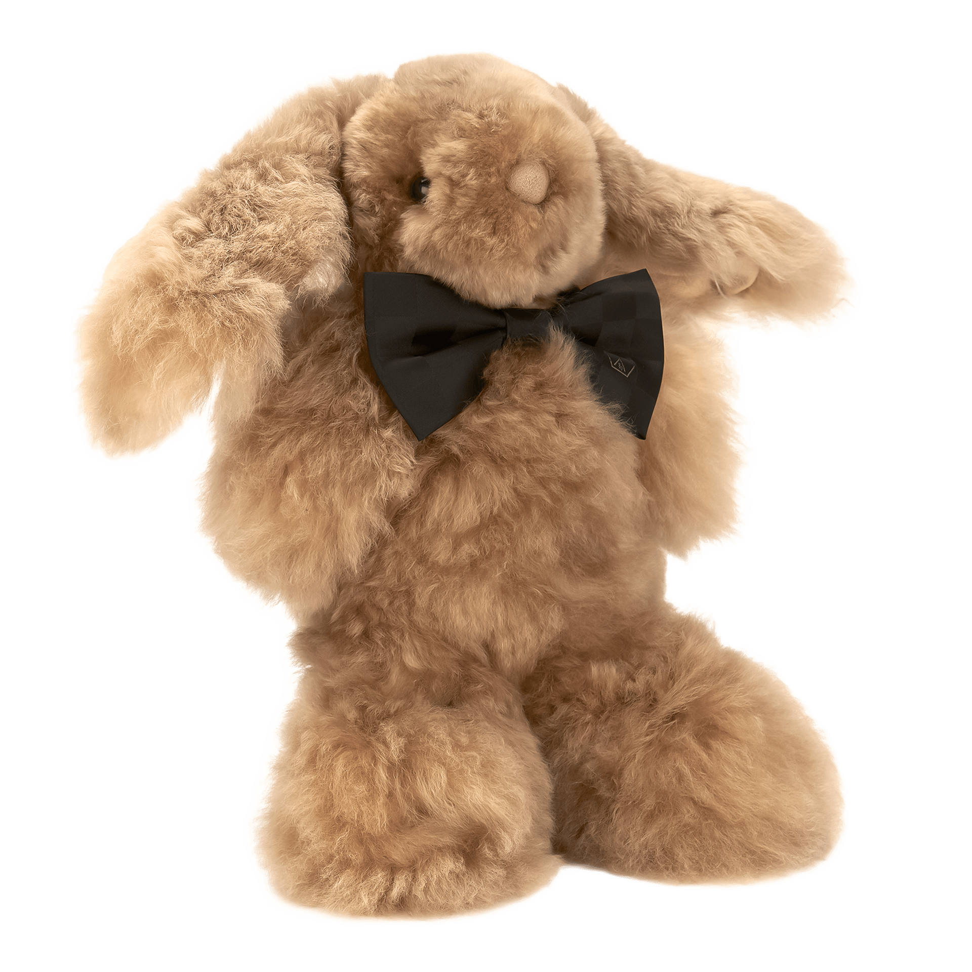 Weich Milo Stofftier Taupe M
