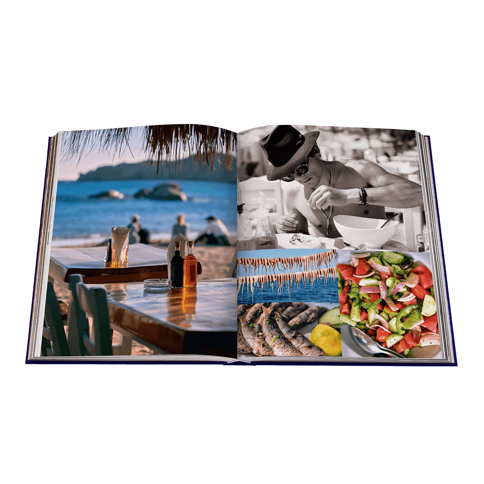 Assouline Coffee Table Book Mykonos