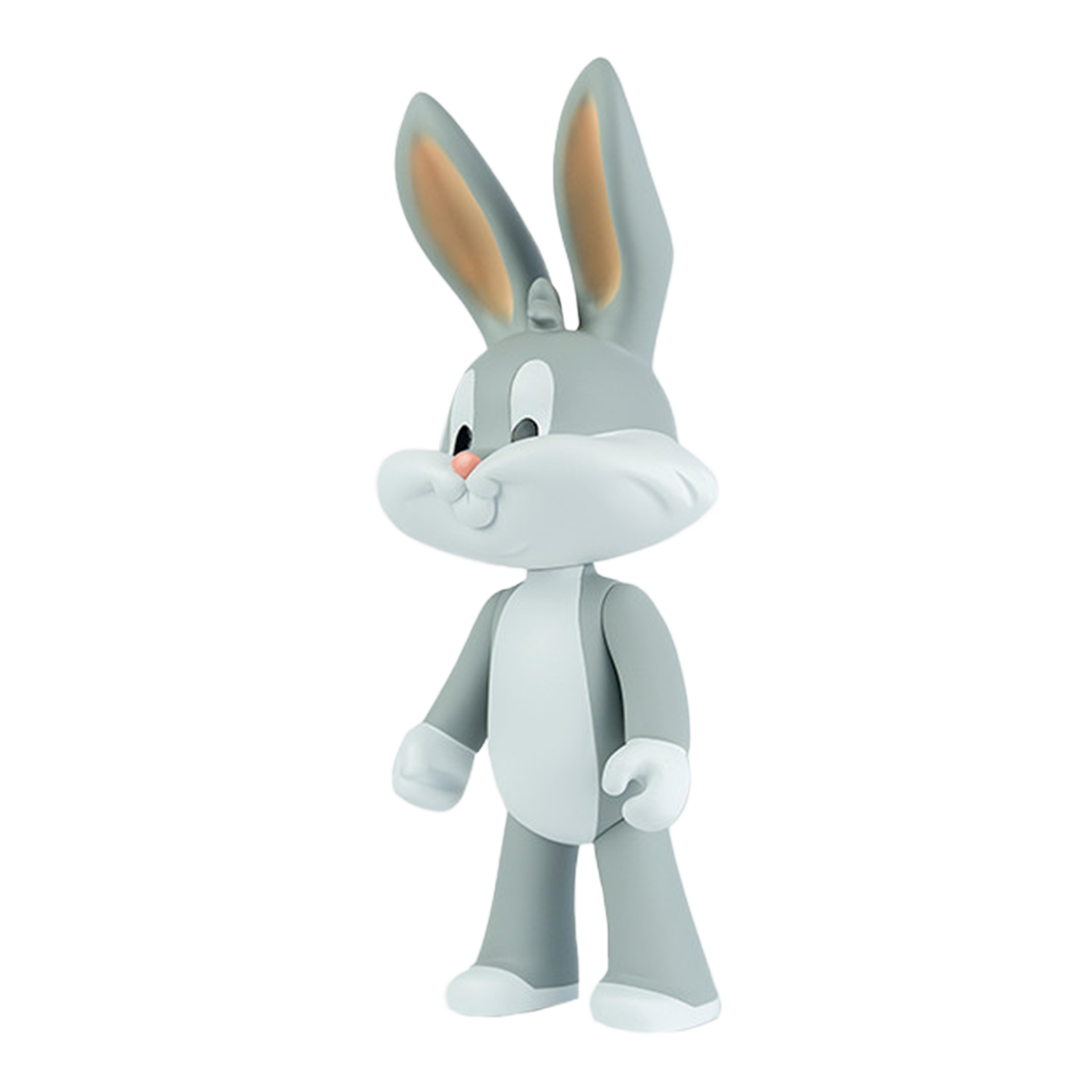 Bugs Bunny 34 cm, Plüschfigur, Hase, Graustufen, Kuscheltier, Figur