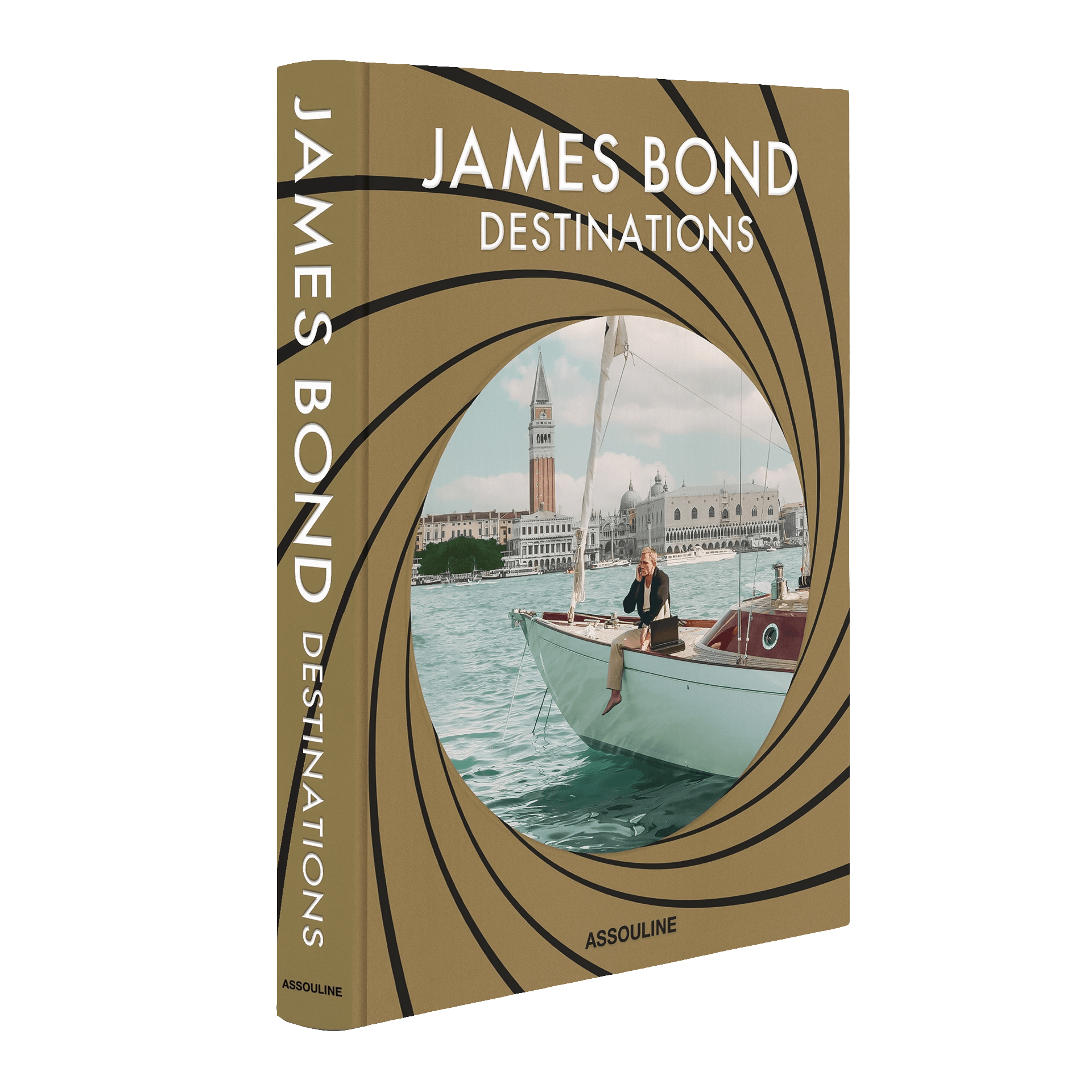 Assouline Coffee Table Book James Bond Destinations