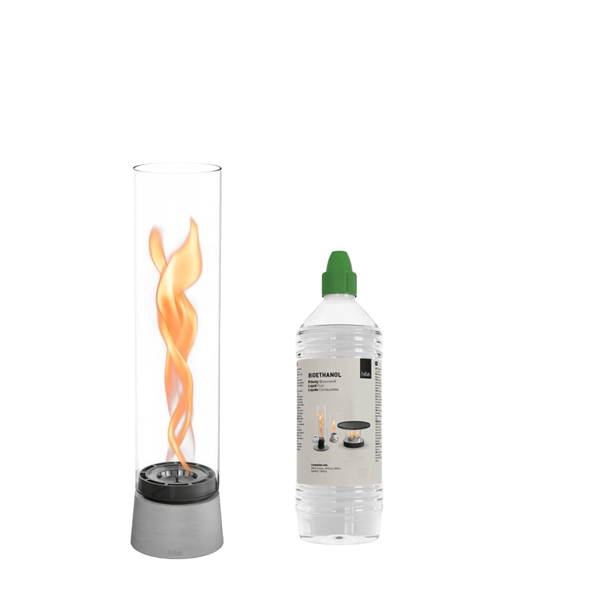 höfats Spin Air Tischfeuer 900 Beton