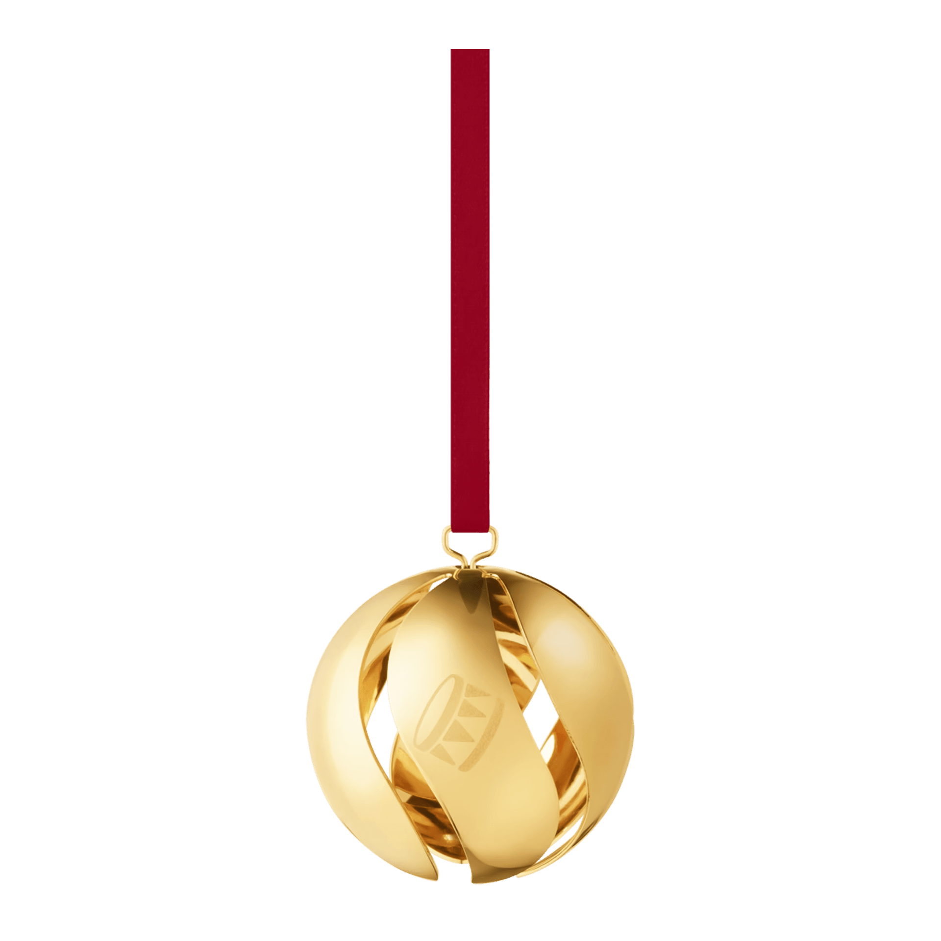 Georg Jensen Weihnachtskugel 2026 Gold