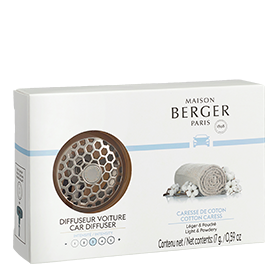 Maison Berger Car Diffuse Honey Comb Cotton Caress