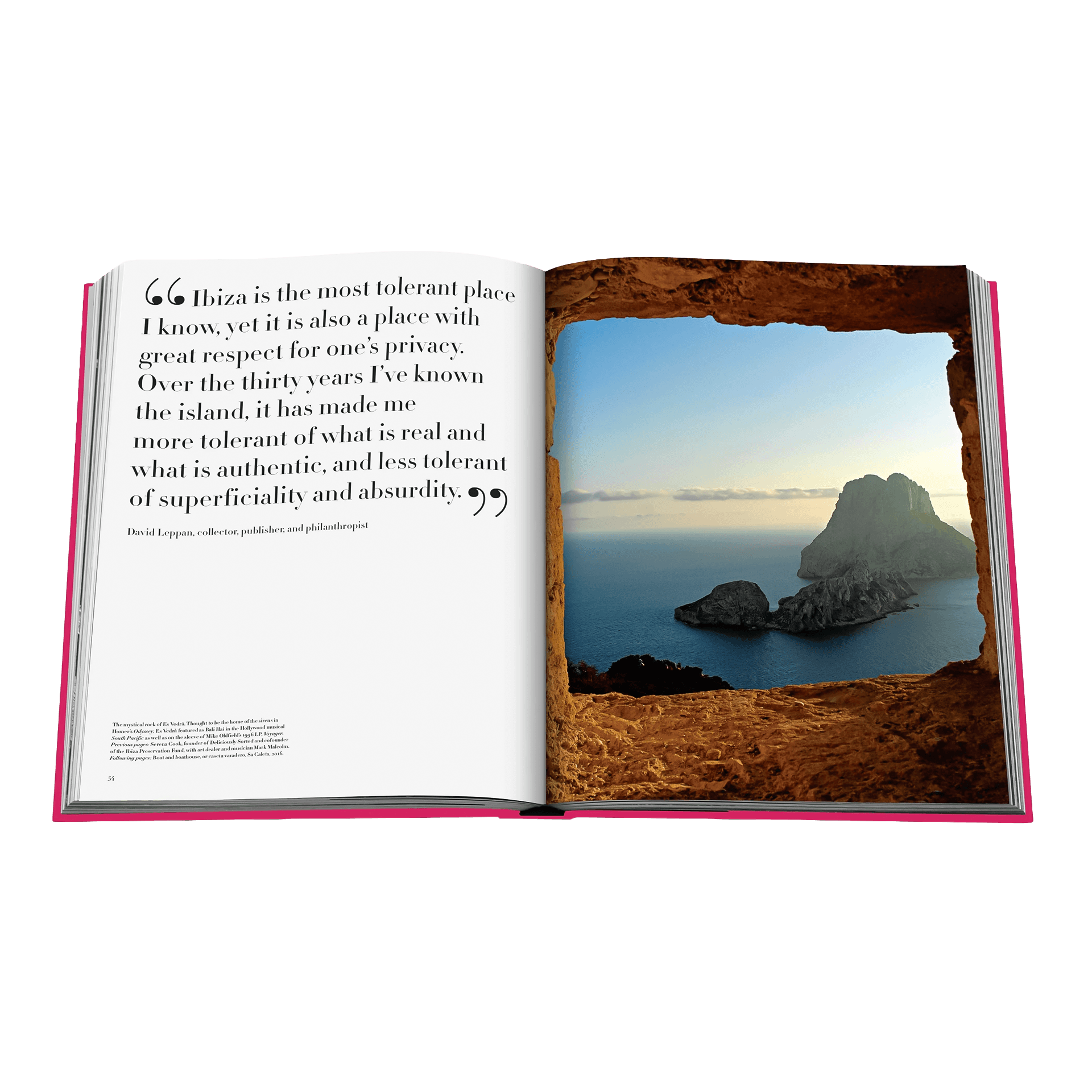 Assouline Coffee Table Book Ibiza