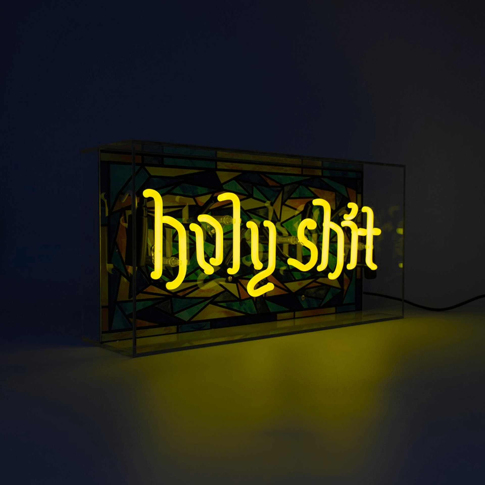 Locomocean Neonschild Holy Shit